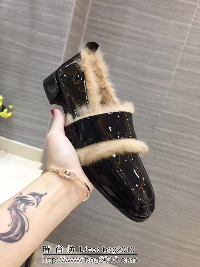 GUCCI古馳 獨家經典爆款 秋冬款 時尚百搭毛裏款 QZS2870